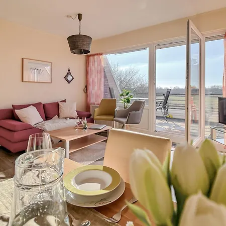 Meeresgruen - Horumersiel Lejlighed *