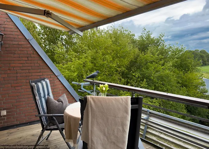 Apartmán Meeresgruen - Horumersiel Schillig